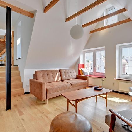 3-Level Apartment With A View Of St Mary'S Basilica By Downtown Apartments Danzig Exterior foto