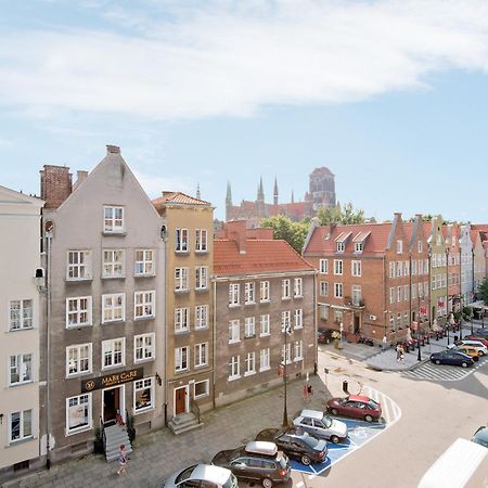 3-Level Apartment With A View Of St Mary'S Basilica By Downtown Apartments Danzig Exterior foto