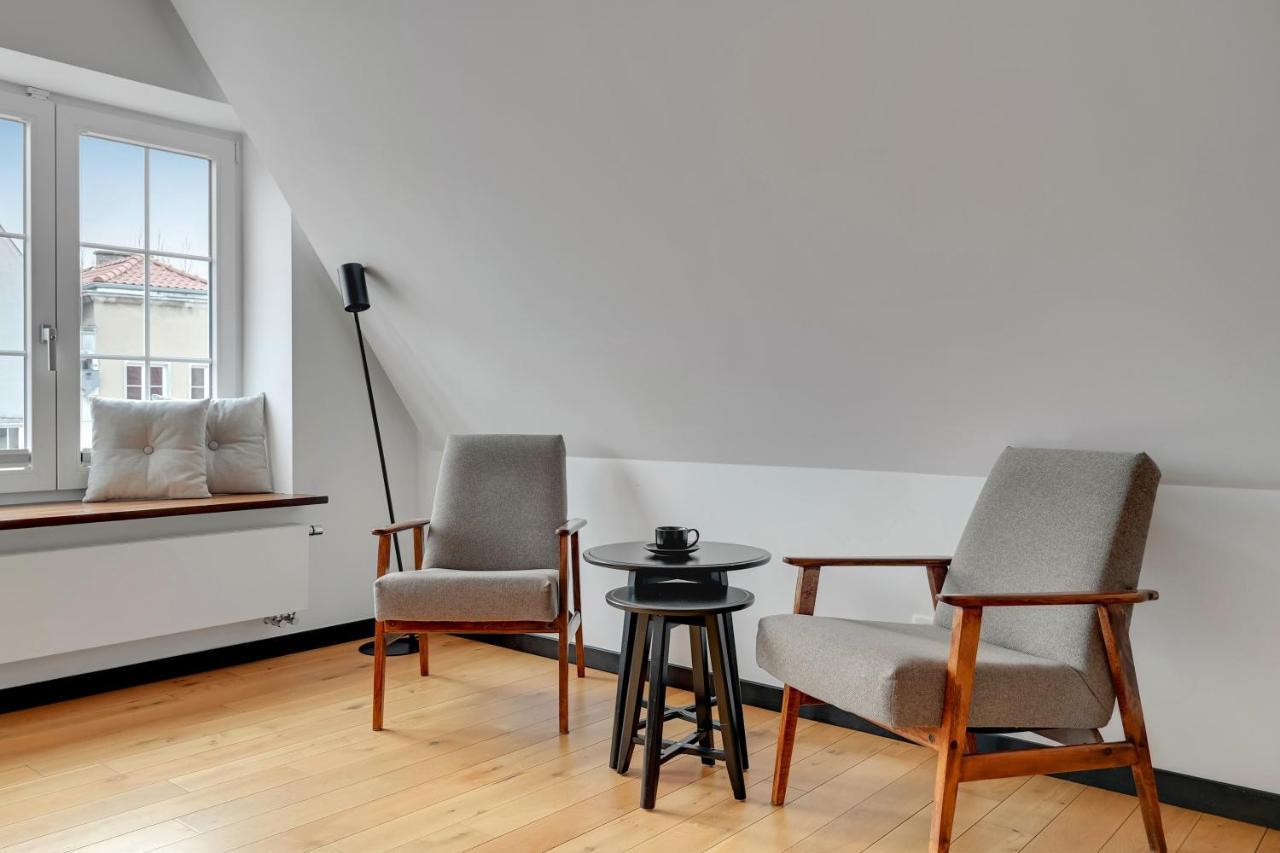 3-Level Apartment With A View Of St Mary'S Basilica By Downtown Apartments Danzig Exterior foto