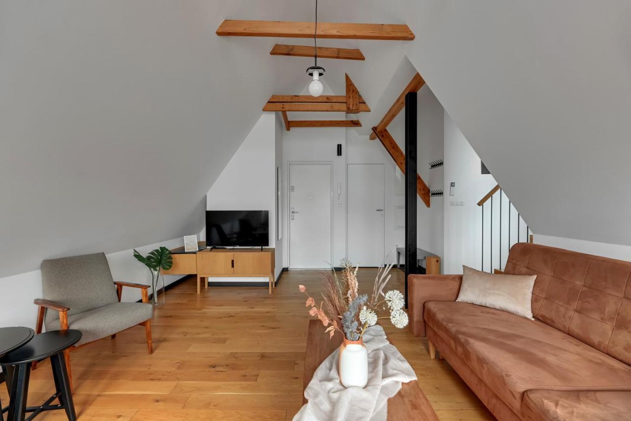 3-Level Apartment With A View Of St Mary'S Basilica By Downtown Apartments Danzig Exterior foto