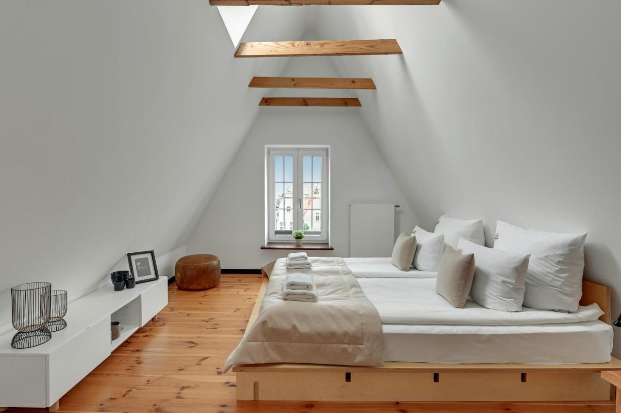 3-Level Apartment With A View Of St Mary'S Basilica By Downtown Apartments Danzig Exterior foto