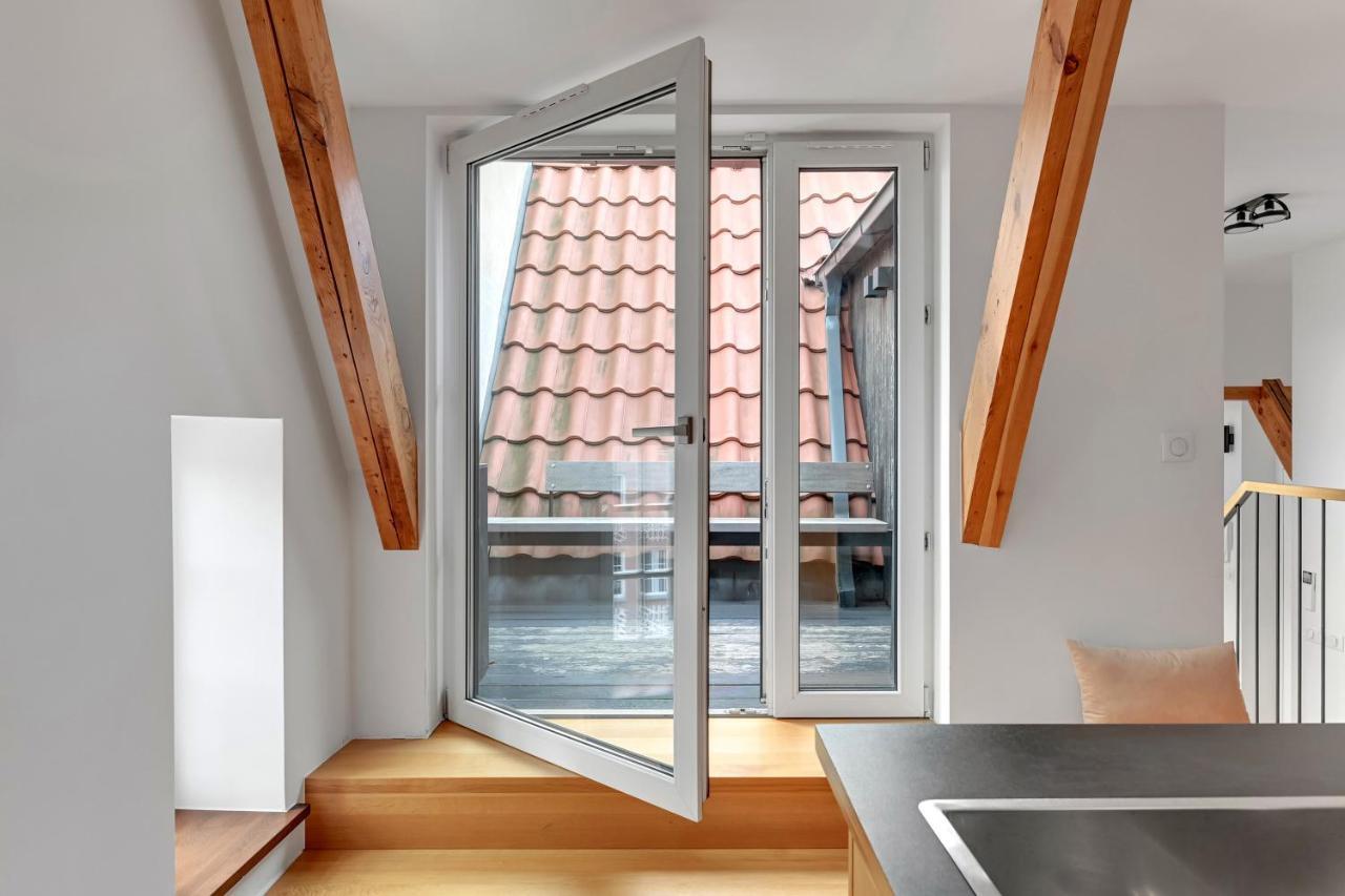 3-Level Apartment With A View Of St Mary'S Basilica By Downtown Apartments Danzig Exterior foto