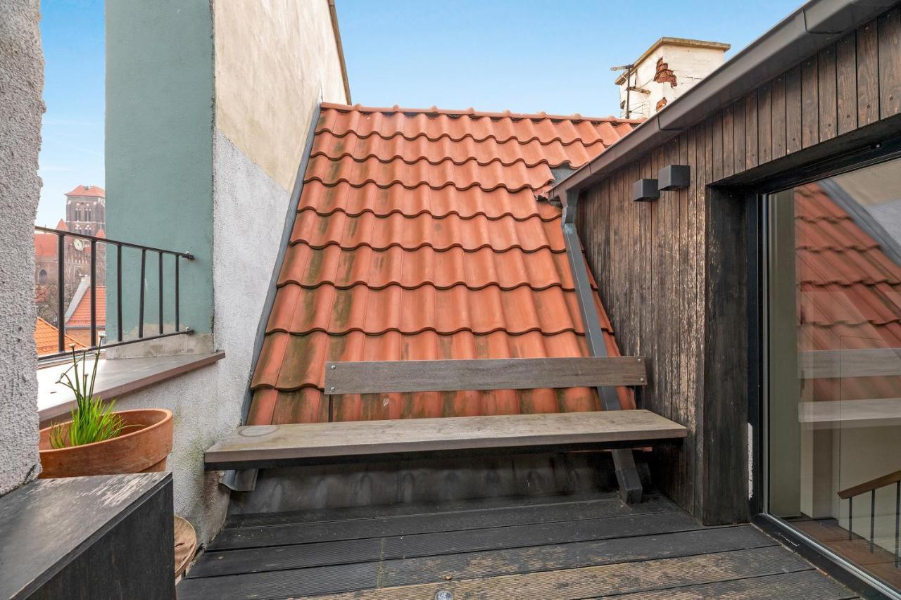 3-Level Apartment With A View Of St Mary'S Basilica By Downtown Apartments Danzig Exterior foto