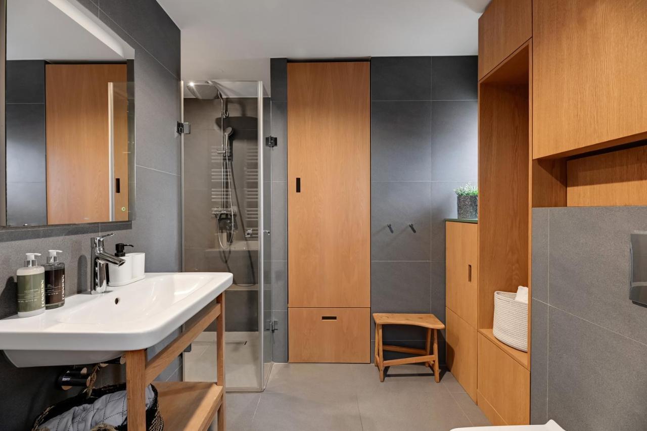 3-Level Apartment With A View Of St Mary'S Basilica By Downtown Apartments Danzig Exterior foto