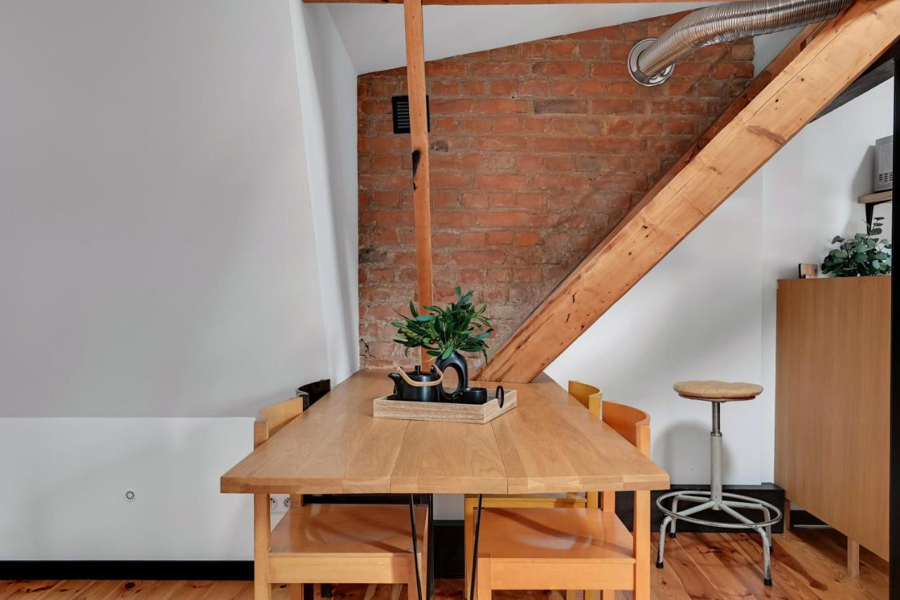 3-Level Apartment With A View Of St Mary'S Basilica By Downtown Apartments Danzig Exterior foto