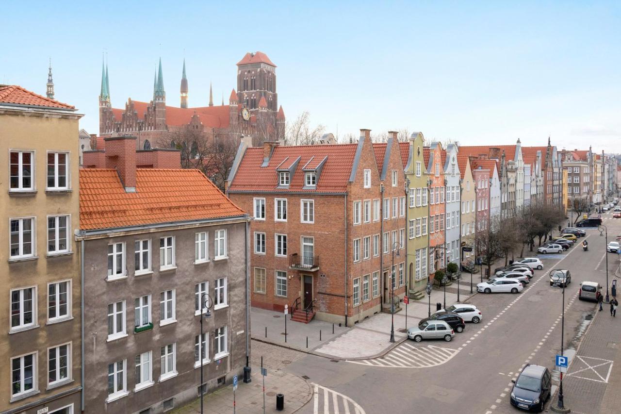 3-Level Apartment With A View Of St Mary'S Basilica By Downtown Apartments Danzig Exterior foto