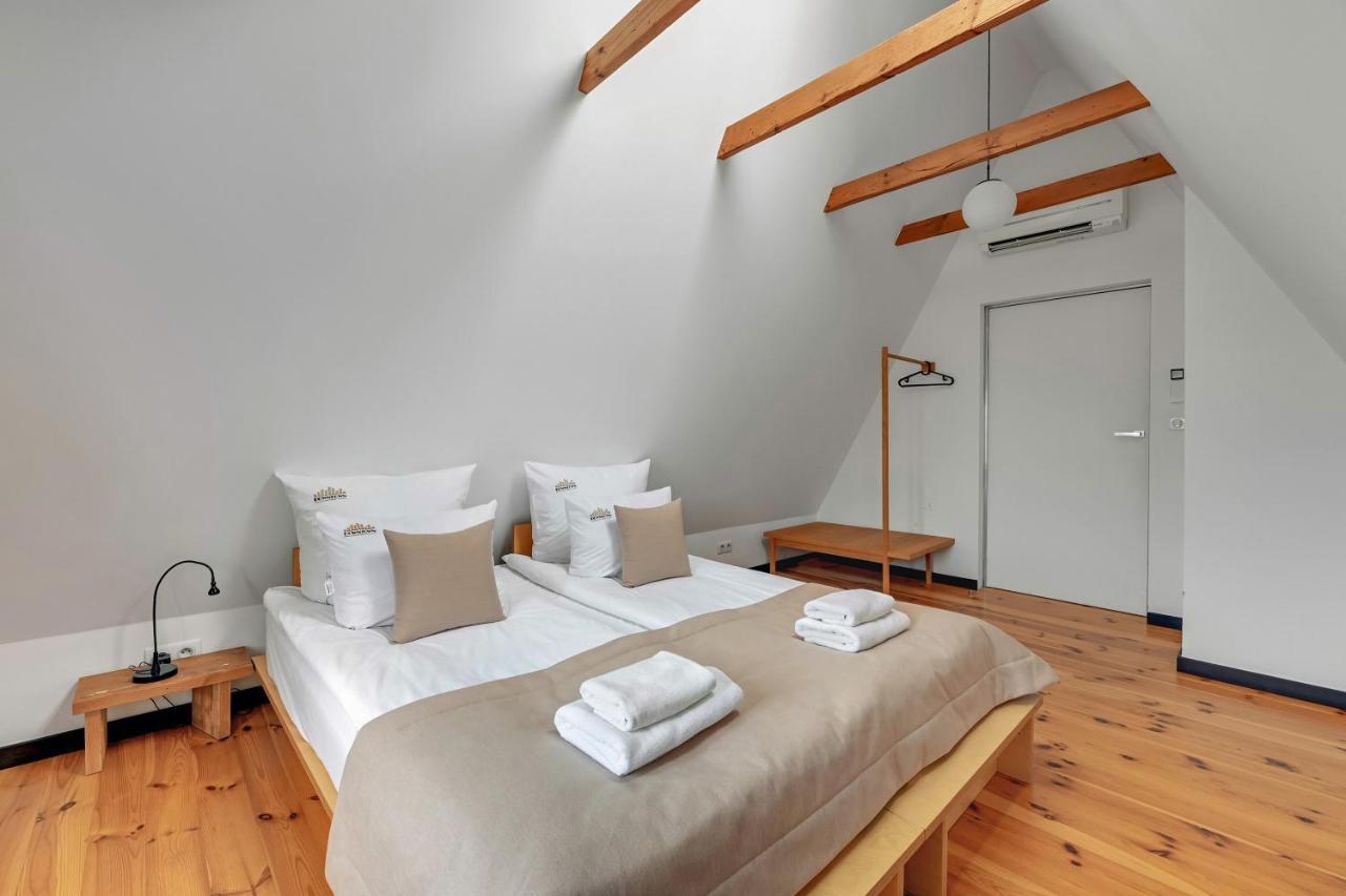 3-Level Apartment With A View Of St Mary'S Basilica By Downtown Apartments Danzig Exterior foto