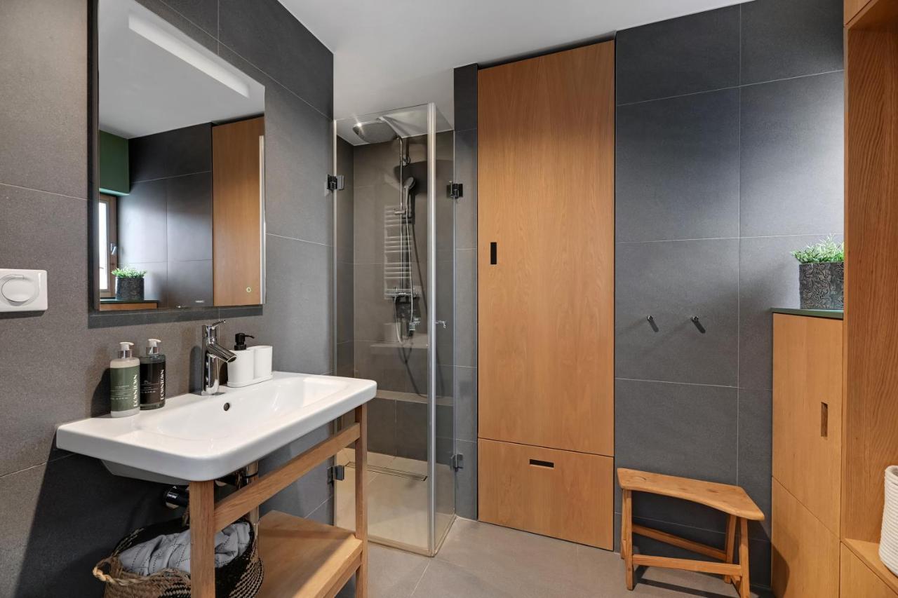 3-Level Apartment With A View Of St Mary'S Basilica By Downtown Apartments Danzig Exterior foto