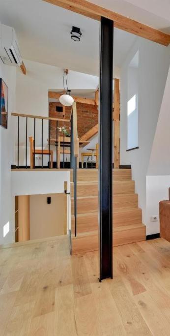 3-Level Apartment With A View Of St Mary'S Basilica By Downtown Apartments Danzig Exterior foto