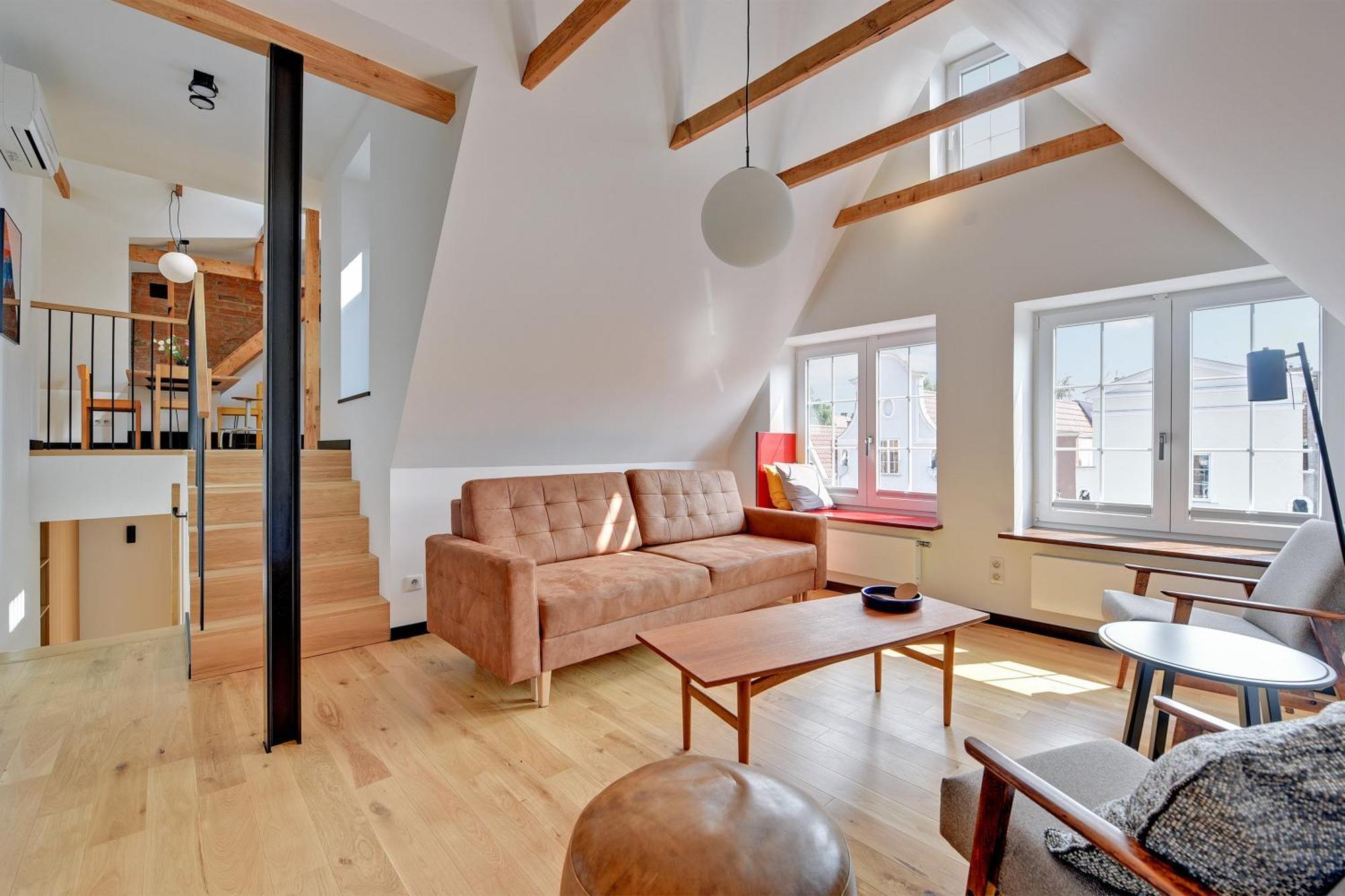 3-Level Apartment With A View Of St Mary'S Basilica By Downtown Apartments Danzig Exterior foto