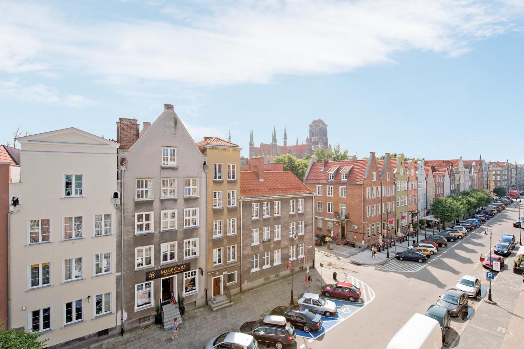 3-Level Apartment With A View Of St Mary'S Basilica By Downtown Apartments Danzig Exterior foto