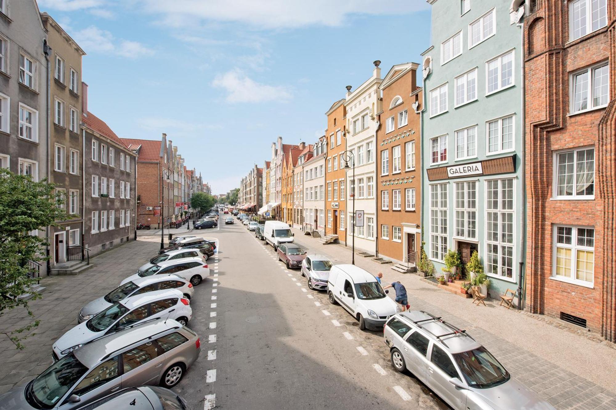3-Level Apartment With A View Of St Mary'S Basilica By Downtown Apartments Danzig Exterior foto