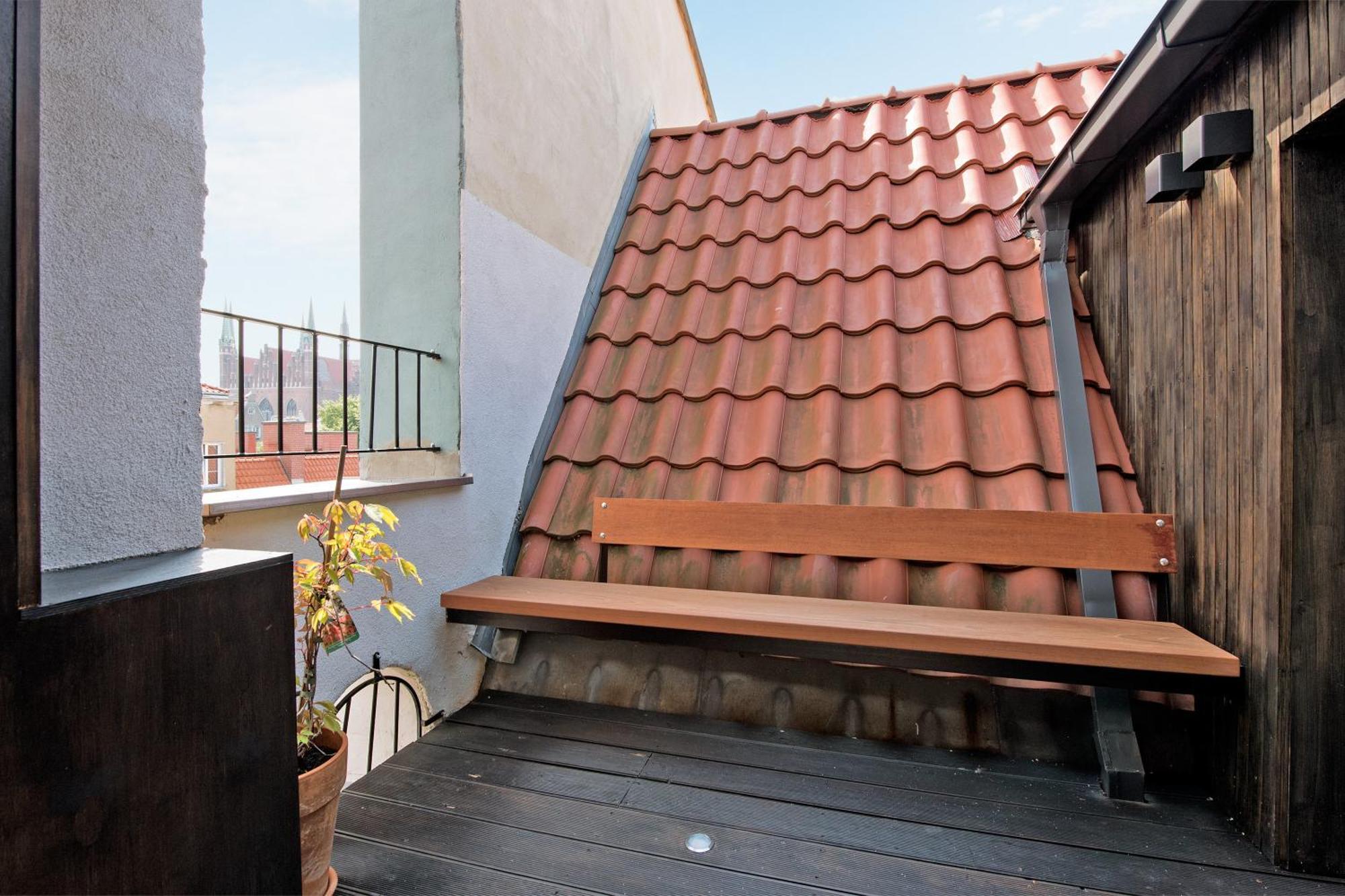 3-Level Apartment With A View Of St Mary'S Basilica By Downtown Apartments Danzig Exterior foto